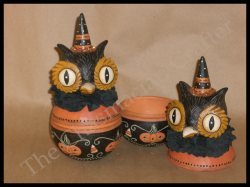 Hooty Owl Candy Bowl